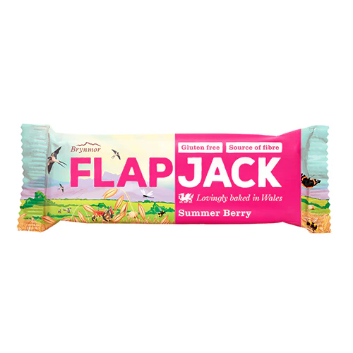 Brynmor Flapjack | Sommerbær