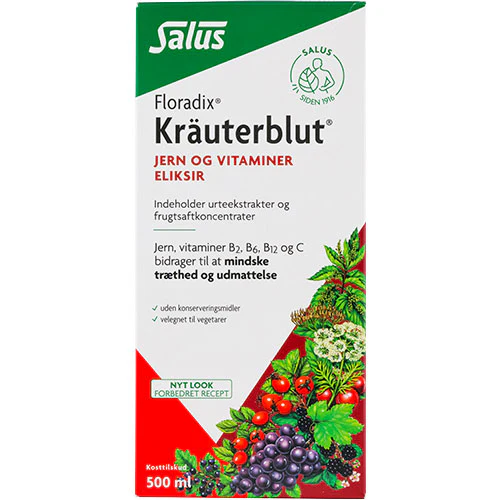 Salus Floradix Kräuterblut | 500 ML