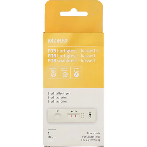 Valmed Fob Test (Blod I Afføring)