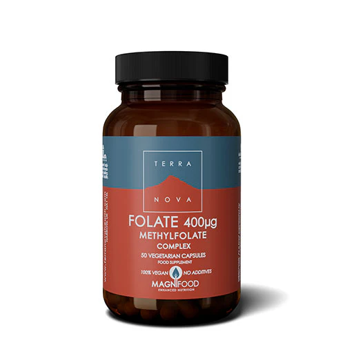 Terranova Folate 400µg | 50 kapsler