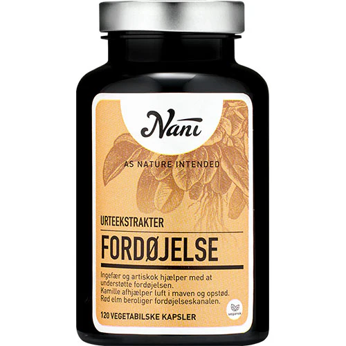 Nani Fordøjelse | 120 kapsler