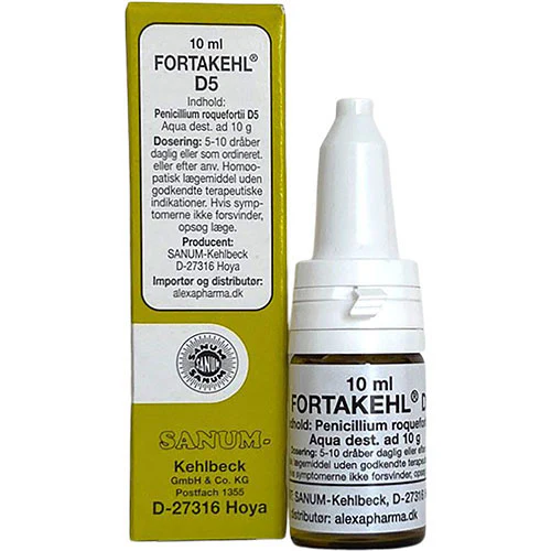 Sanum Fortakehl dråber D5 | 10 ml