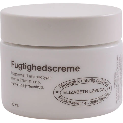 Elizabeth Løvegal Fugtighedscreme | 30 ml