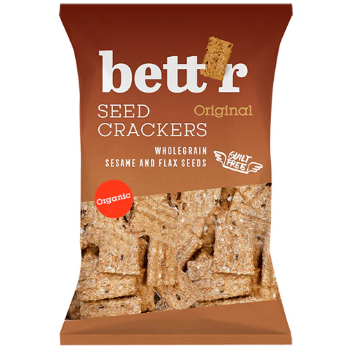 bett’r Fuldkorns Crackers Økologisk | 150 g
