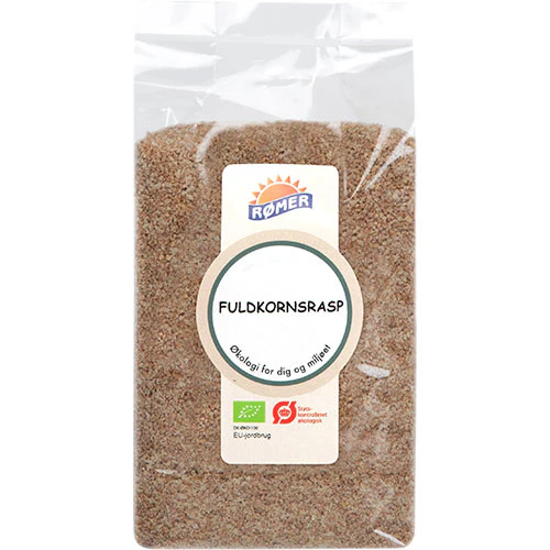 Rømer Fuldkornsrasp Økologisk | 300 g
