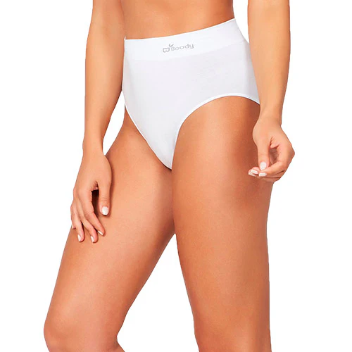 Boody Full Briefs Hvid | Str. L