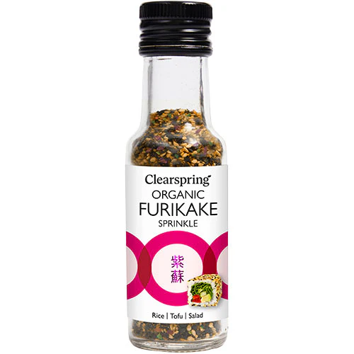 Clearspring Furikake Sprinkle Økologisk - Krydderblanding | 50 g