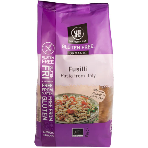 Urtekram Fusilli Glutenfri Økologisk | 250 g