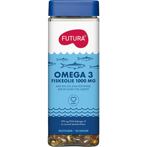 Futura Omega-3 1000 Mg | 150 kapsler