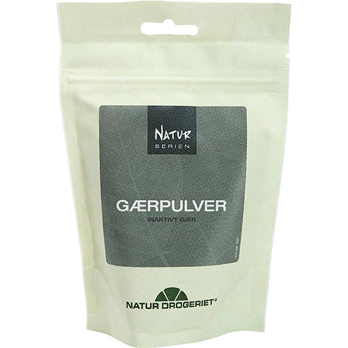 Natur-Drogeriet Gærpulver Lys Tørret Inaktiv | 500 g