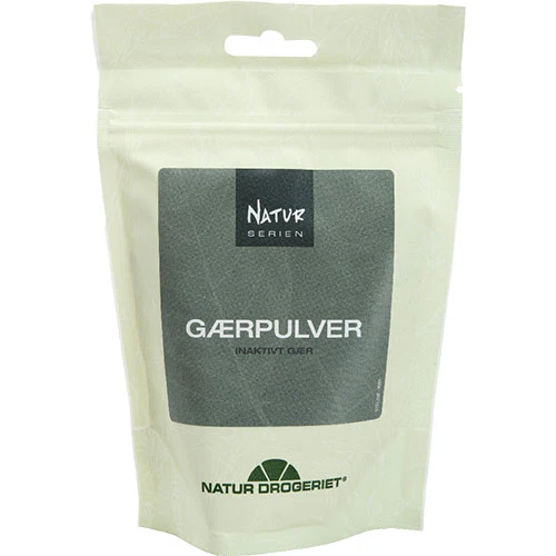 Natur-Drogeriet Gærpulver Lys Tørret Inaktiv | 100 g