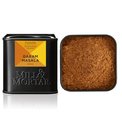 Mill & Mortar Garam Masala Krydderiblanding Økologisk | 50 g