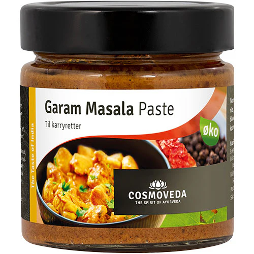 Cosmoveda Garam Masala Paste Økologisk | 175 g