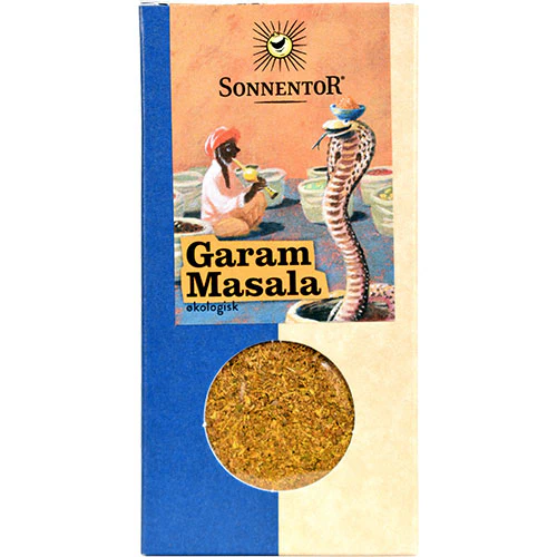 Sonnentor Garam Masala Pulver Økologisk | 55 g