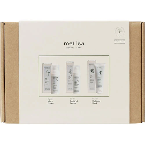Mellisa Gaveæske Dry Skin Værdi kr. 707,- | 1 stk