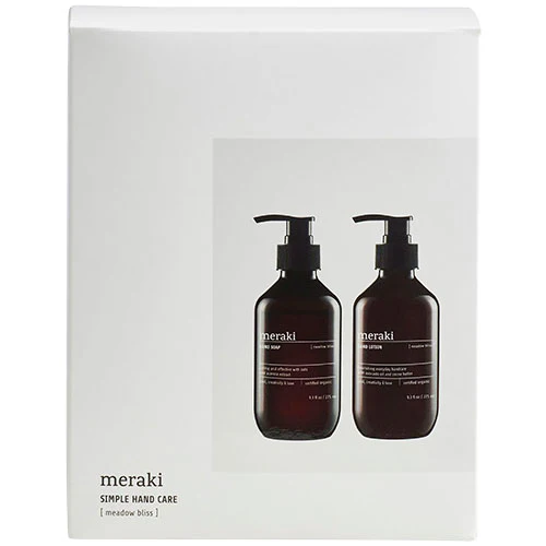 Meraki Gaveæske Simply Hand Care, Meadow Bliss