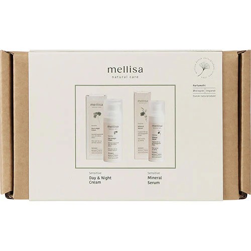 Mellisa Gaveæske Sensitive Skin Værdi kr. 478,- | 1 stk