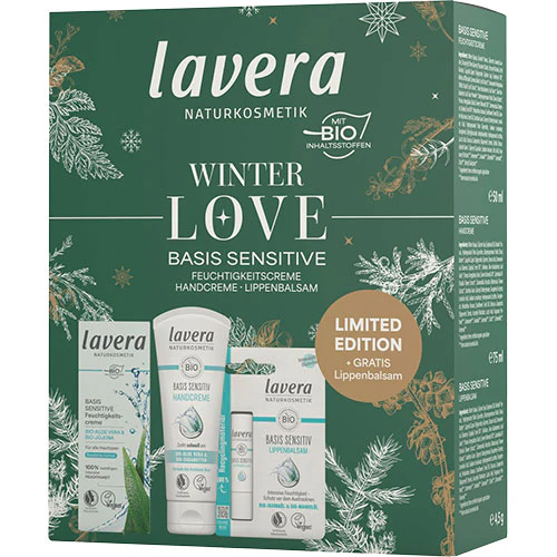 lavera Gavesæt Winter Love - værdi 219.95 kr. | 1 Pakke