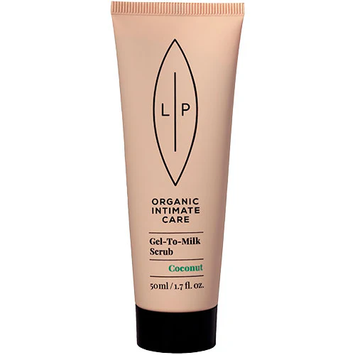 Lip Intimate Care Gel-To-Milk Scrub Coconut | 50 ml