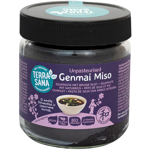 Terrasana Genmai Miso Økologisk | 350 g