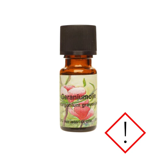 Unique Geraniumolie Æterisk | 10 ml