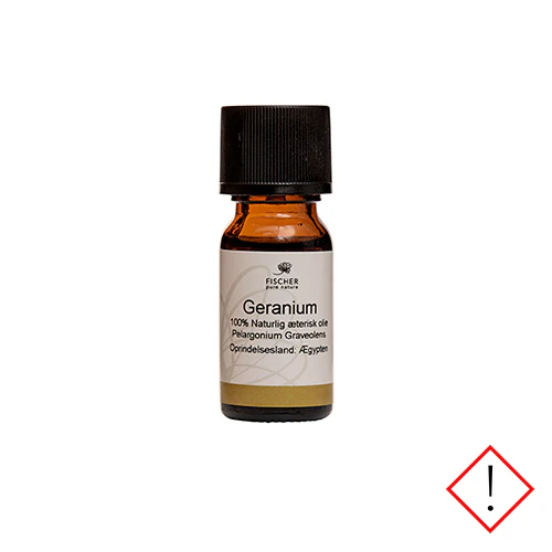 Fischer Pure Nature Geraniumolie Æterisk | 10 ml