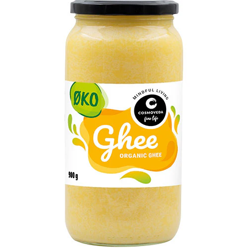 Cosmoveda Ghee Økologisk | 900 g