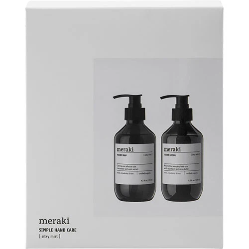 Meraki Gift box - Silky Mist, Simple Hand Care
