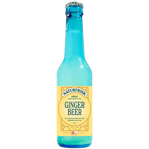 Naturfrisk Ginger Beer Økologisk | 275 ml