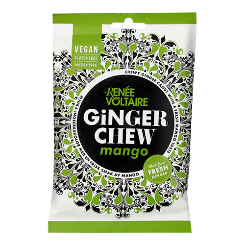 Renée Voltaire Ginger Chew Mango | 120 g