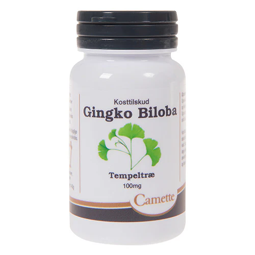Camette Ginkgo Biloba 100 mg | 90 tabletter