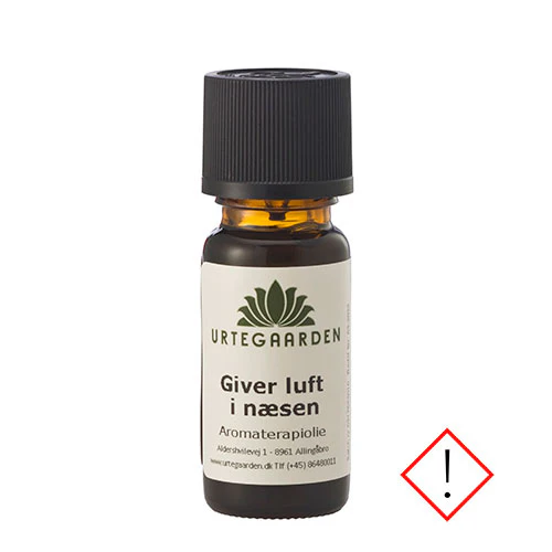 Urtegaarden Giver Luft I Næsen | 10 ml