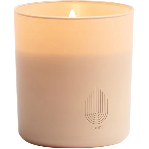 Uyuni lighting Glas lys, Beige, 9,2x10,2 cm
