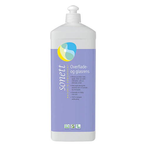 Sonett Glas & Overfladerens | 1 liter