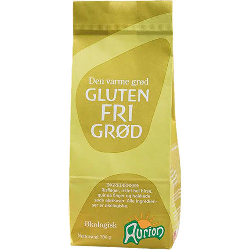 Aurion Glutenfri Grød Økologisk | 700 g