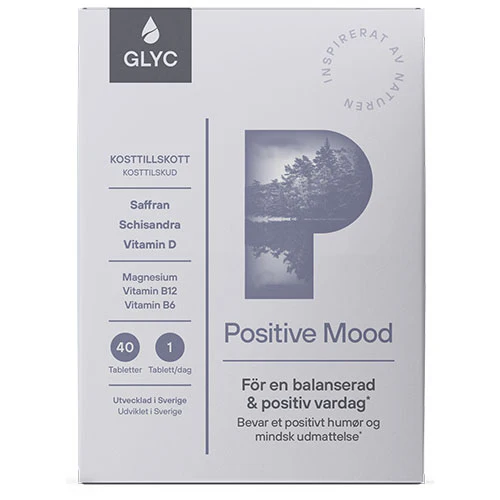 Glyc Positive Mood | 40 tabletter