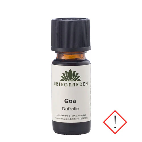 Urtegaarden Goa Duftolie | 10 ml