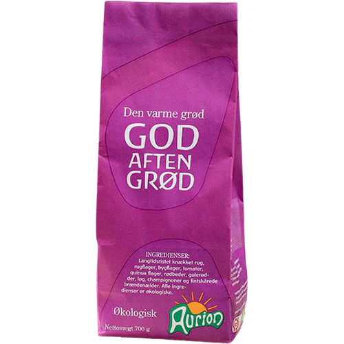 Aurion Godaften Grød Økologisk | 700 g