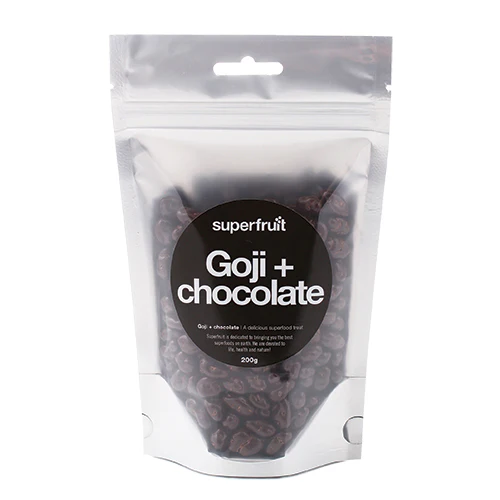 Superfruit Gojibær M/chokolade Økologisk | 200 g
