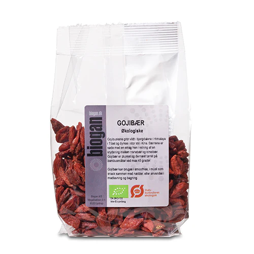 Biogan Økologiske Gojibær | 100 g
