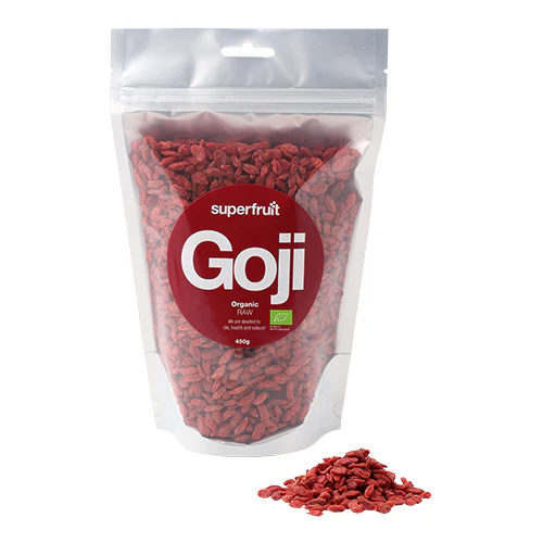 Superfruit Gojibær Økologisk | 450 g