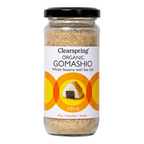Clearspring Gomashio Økologisk | Sesam Med Havsalt