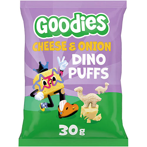 Goodies Llama Puffs | Ost & Løg