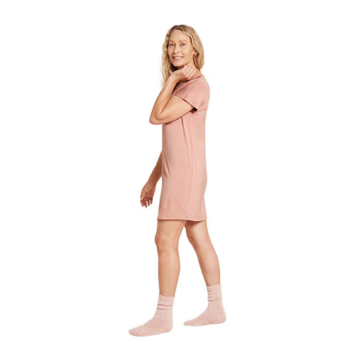 Boody Goodnight Nightdress Dusty Pink | Str. M