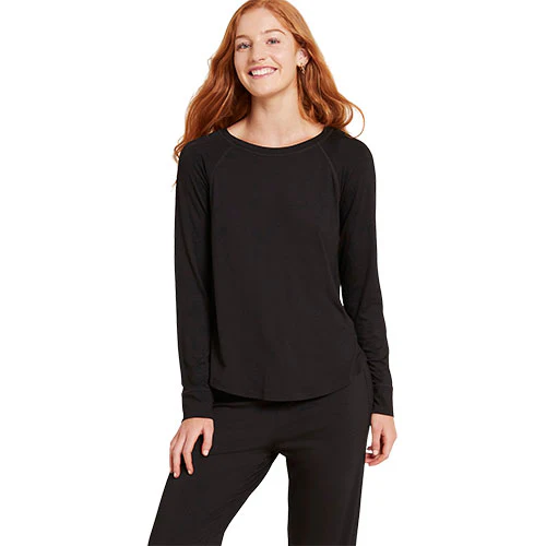Boody Goodnight Raglan Sleep Top Sort | Str. Xs