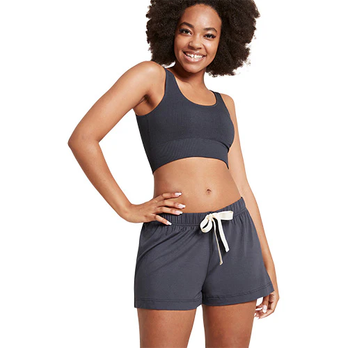 Boody Goodnight Sleep Shorts Storm | Str. Xs