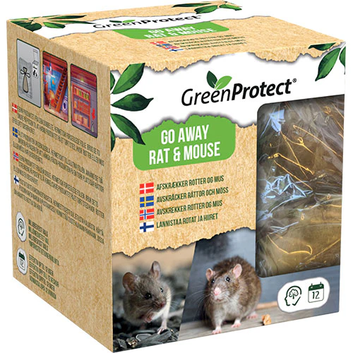 GreenProtect Go Away Mus & Rotte