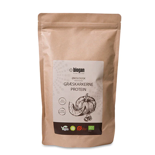 Biogan Græskarkerne Protein Vegan Økologisk | 550 g