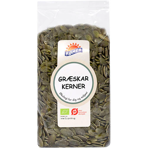 Rømer Græskarkerner Økologisk | 400 g