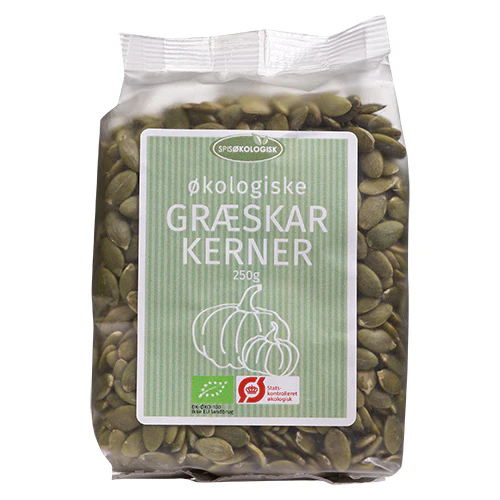 Spis Økologisk Græskarkerner Økologisk | 250 g